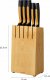 Fiskars Komplet noży w drewnianym bloku Functional Form 5 szt. (1062927) 16