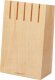 Fiskars Komplet noży w drewnianym bloku Functional Form 5 szt. (1062927) 2