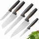 Fiskars Komplet noży w drewnianym bloku Functional Form 5 szt. (1062927) 4