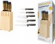 Fiskars Komplet noży w drewnianym bloku Functional Form 5 szt. (1062927) 7