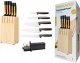 Fiskars Komplet noży w drewnianym bloku Functional Form 5 szt. (1062927) 9