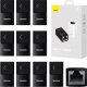 Baseus Złączka sieciowa Baseus, 10 sztuk, AirJoy series (czarny) 1