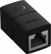 Baseus Złączka sieciowa Baseus, 2 sztuki, AirJoy series (czarny) 1
