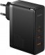 Ładowarka Baseus Ładowarka sieciowa Baseus GaN5 Pro 2xUSB-C + USB, 160W (czarna) 2