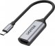 Adapter USB Unitek V1420A USB-C - HDMI Szary  (V1420A) 1