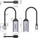 Adapter USB Unitek V1420A USB-C - HDMI Szary  (V1420A) 3