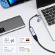 Adapter USB Unitek V1167A USB-C - HDMI + USB-A Srebrny  (V1167A) 11