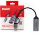 Adapter USB Unitek V1167A USB-C - HDMI + USB-A Srebrny  (V1167A) 3