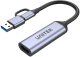 Adapter USB Unitek V1167A USB-C - HDMI + USB-A Srebrny  (V1167A) 8