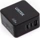 Ładowarka Unitek 1x USB-A 2x USB-C 3.25 A (P1117B) 4