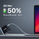 Ładowarka Unitek 1x USB-A 2x USB-C 3.25 A (P1117B) 5