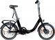 Rower elektryczny Zundapp Elektryczny Rower Miejski 20 Nexus 3 Składany 250W 1