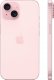 Smartfon Apple iPhone 15 128GB Pink (MTP13) 1