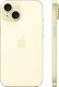 Smartfon Apple iPhone 15 128GB Yellow (MTP23) 1