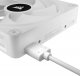 Wentylator Corsair iCUE LINK QX120 RGB 3-pack + Hub (CO-9051006-WW) 3