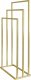 Sepio Złoty Stojak 3 ramienny do ubrań oraz bielizny 3