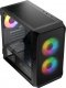 Obudowa Logic Concept Portos Mini ARGB czarna (AM-PORTOS-10-0000000-0002) 4