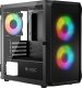 Obudowa Logic Concept Portos Mini ARGB czarna (AM-PORTOS-10-0000000-0002) 1