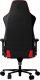 Fotel Lorgar LORGAR Base 311, Gaming chair, PU eco-leather, 1.8 mm metal frame, multiblock mechanism, 4D armrests, 5 Star aluminium base, Class-4 gas lift, 75mm PU casters, Black + red 3