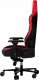 Fotel Lorgar LORGAR Base 311, Gaming chair, PU eco-leather, 1.8 mm metal frame, multiblock mechanism, 4D armrests, 5 Star aluminium base, Class-4 gas lift, 75mm PU casters, Black + red 4