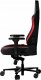 Fotel Lorgar LORGAR Embrace 533, Gaming chair, PU eco-leather, 1.8 mm metal frame, multiblock mechanism, 4D armrests, 5 Star aluminium base, Class-4 gas lift, 75mm PU casters, Black + red 5