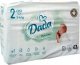 Dada Pure Care 2 2, 3-6 kg, 35 szt. 1