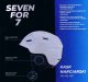 Seven for 7 Kask narciarski Seven for 7 Rozmiar S 51-53cm 2