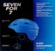 Seven for 7 Kask narciarski Seven for 7 Rozmiar S 51-53cm 2