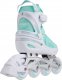 Rolki Blackwheels Flex Pro rekreacyjne regulowane miętowe r. M 34-37 2