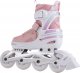 Rolki Blackwheels Flex Pro rekreacyjne regulowane różowe r. M 34-37 3