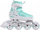 Rolki Blackwheels Flex Pro rekreacyjne regulowane miętowe r. L 38-41 1