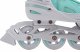 Rolki Blackwheels Flex Pro rekreacyjne regulowane miętowe r. L 38-41 6