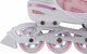 Rolki Blackwheels Flex Pro rekreacyjne regulowane różowe r. L 38-41 6