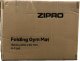 Zipro Materac gimnastyczny 4-częściowy Zipro 180 cm x 60 cm x 5 cm czarny 11