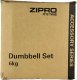 Zipro ‎‎Hantel Zipro neoprenowy 6 x Różne rodzaje obciążenia w zestawie 5