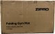 Zipro Materac gimnastyczny 4-częściowy Zipro 195 cm x 80 cm x 5 cm czarny 11