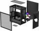 Obudowa Deepcool Cyclops RGB czarna (R-BKAAE1-C-1) 10