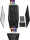 Obudowa Deepcool CC360 ARGB (R-CC360-BKAPM3-G-1) 12