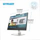 Monitor HP LCD HP M24 Webcam; FHD 1920x1080 IPS 75Hz;300cd/m2;HDMI;DP;USB-C;Power Delivery;repro;webcam 10