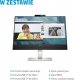 Monitor HP LCD HP M24 Webcam; FHD 1920x1080 IPS 75Hz;300cd/m2;HDMI;DP;USB-C;Power Delivery;repro;webcam 6