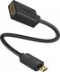 Adapter AV Ugreen HDMI Micro - HDMI czarny (20134B) 1