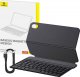 Baseus Magnetyczne etui z klawiaturą Brilliance Pad Mini 6 8.3" (czarne) 1