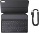 Baseus Magnetyczne etui z klawiaturą Brilliance Pad Mini 6 8.3" (czarne) 6