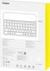 Baseus Magnetyczne etui z klawiaturą Brilliance Pad Mini 6 8.3" (czarne) 8
