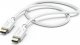 Kabel USB Hama USB-C - USB-C 1.5 m Biały (002015920000) 2