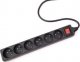 Listwa zasilająca Hama Standard 6 gniazd 3 m czarna (442237090000) 1