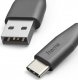 Kabel USB Hama USB-A - USB-C 1.5 m Czarny (002015950000) 2