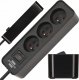 Listwa zasilająca Brennenstuhl Ecolor 3 gniazda 1.5 m czarna (002181920000) 4
