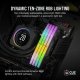Pamięć Corsair Vengeance RGB, DDR5, 48 GB, 7200MHz, CL36 (CMH48GX5M2B7200C36) 8