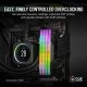 Pamięć Corsair Vengeance RGB, DDR5, 48 GB, 7200MHz, CL36 (CMH48GX5M2B7200C36) 9
